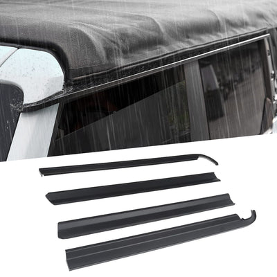 4PCS Window Visor Rain Guard for Ford Bronco 4-Door 2021-2024