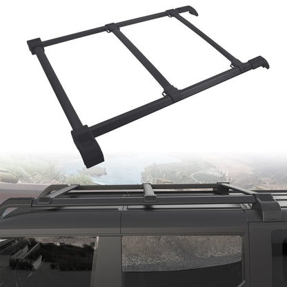5PCS Roof Rack Rails Kit Fit for Ford Bronco Hard TOP 2&4Door 2021-2025