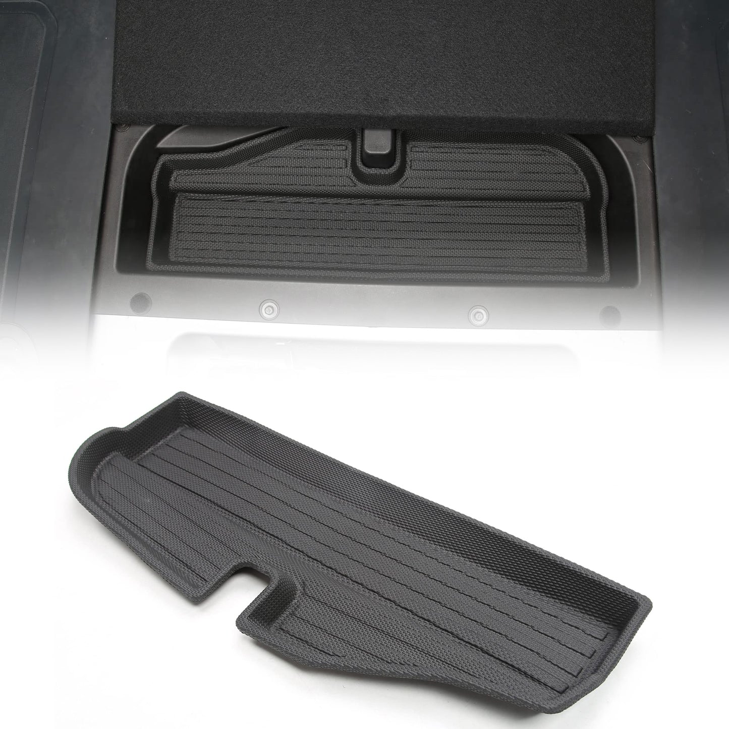 TPE Rear Trunk Mat Compatible with 2021 2022 Ford Bronco - OHMU