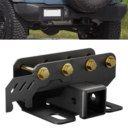 2 Inch Tow Hitch Trailer Kit Compatible for 2021-2025 Ford Bronco 2&4 Door(Exclude Bronco Sport) - OHMU
