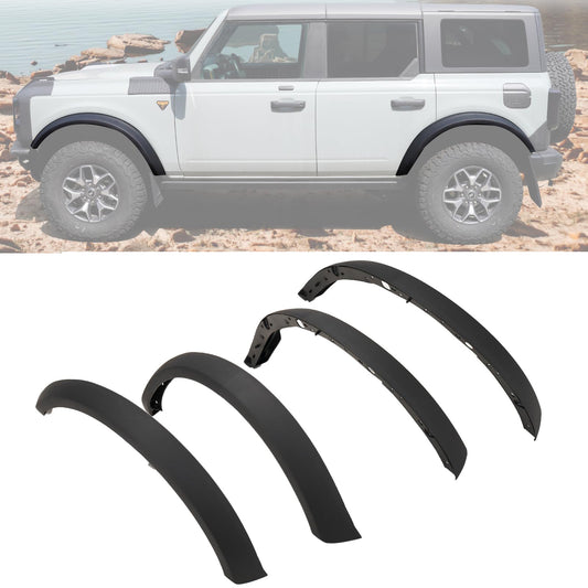 4PCS Fender Flares For Ford Bronco 2021-2023 - OHMU