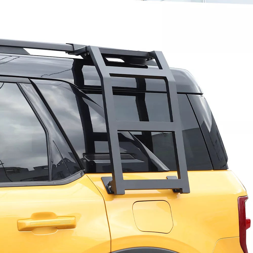 Side Rear Metal Mounted Ladder For Ford Bronco Sport 2021+