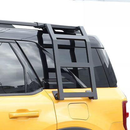 Side Rear Metal Mounted Ladder For Ford Bronco Sport 2021+
