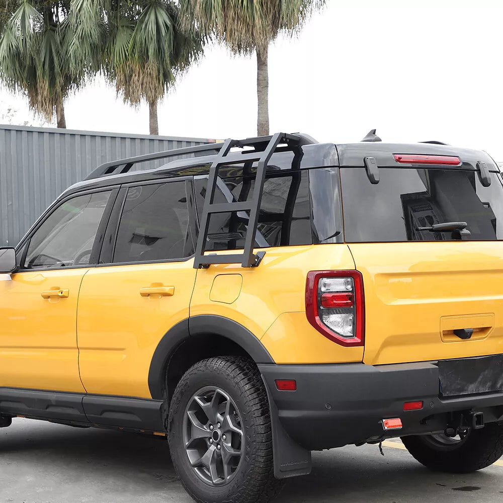 Side Rear Metal Mounted Ladder For Ford Bronco Sport 2021+