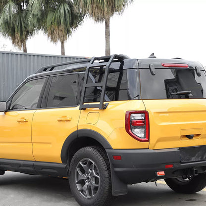 Side Rear Metal Mounted Ladder For Ford Bronco Sport 2021+