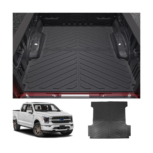 5.5 FT Truck Bed Mat Compatible with 2015-2023 Ford F150