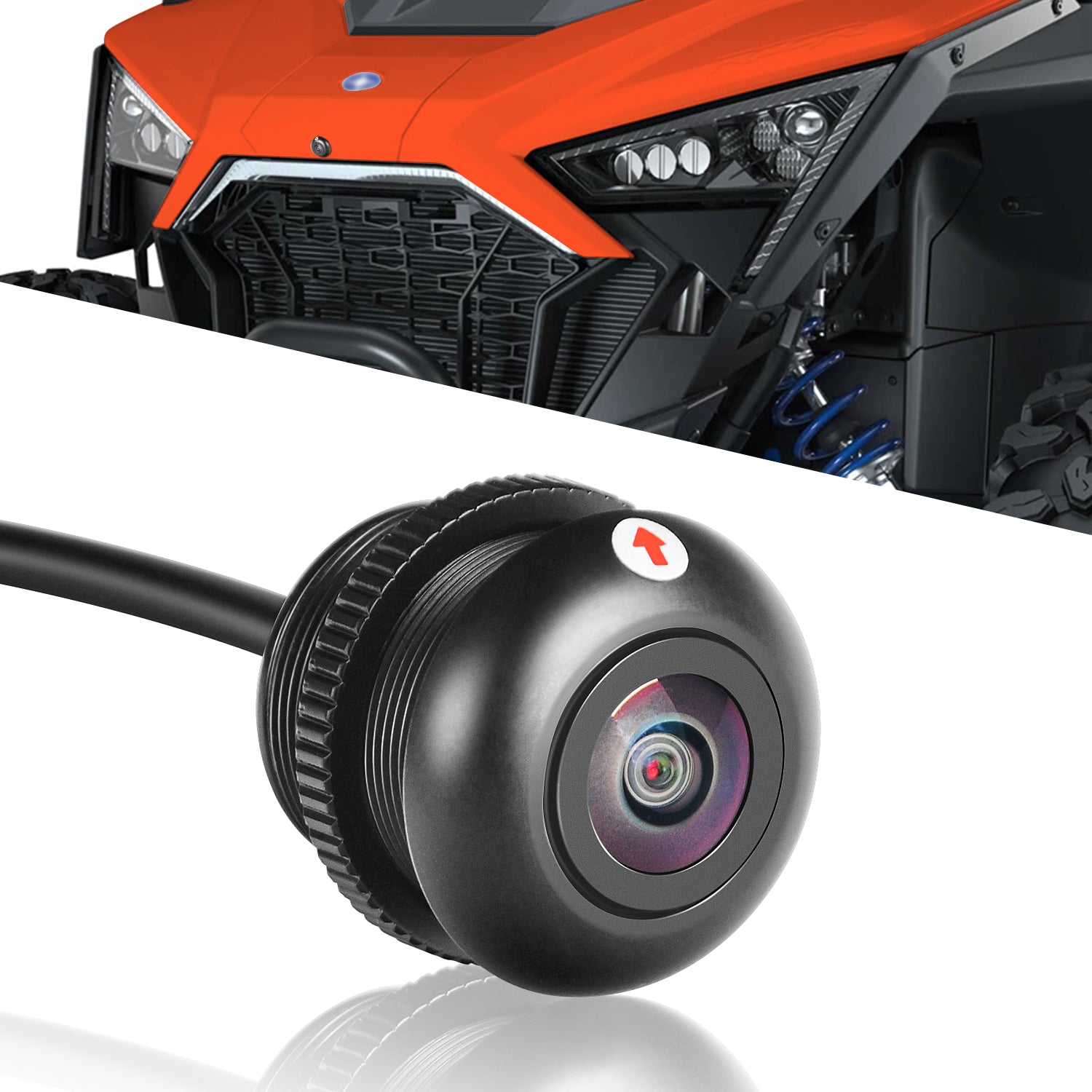Front Rear Camera Kit for RZR - OHMU
