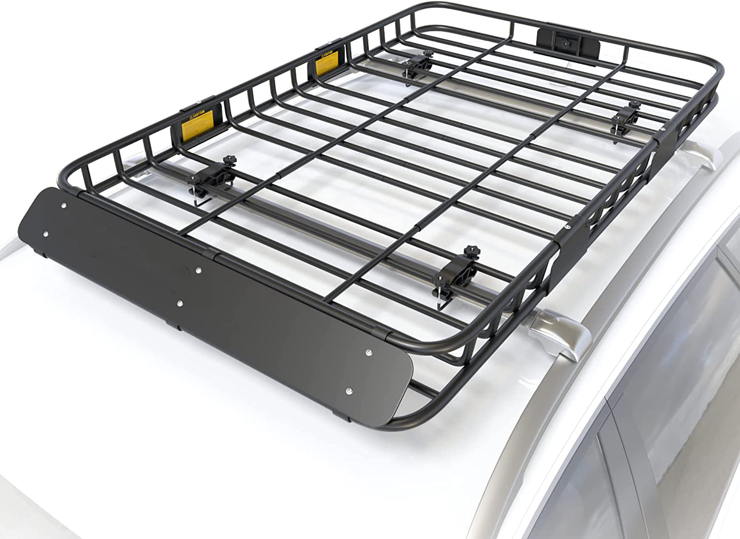 Upgraded 4” Fence Car Roof Basket with Extension - OHMU