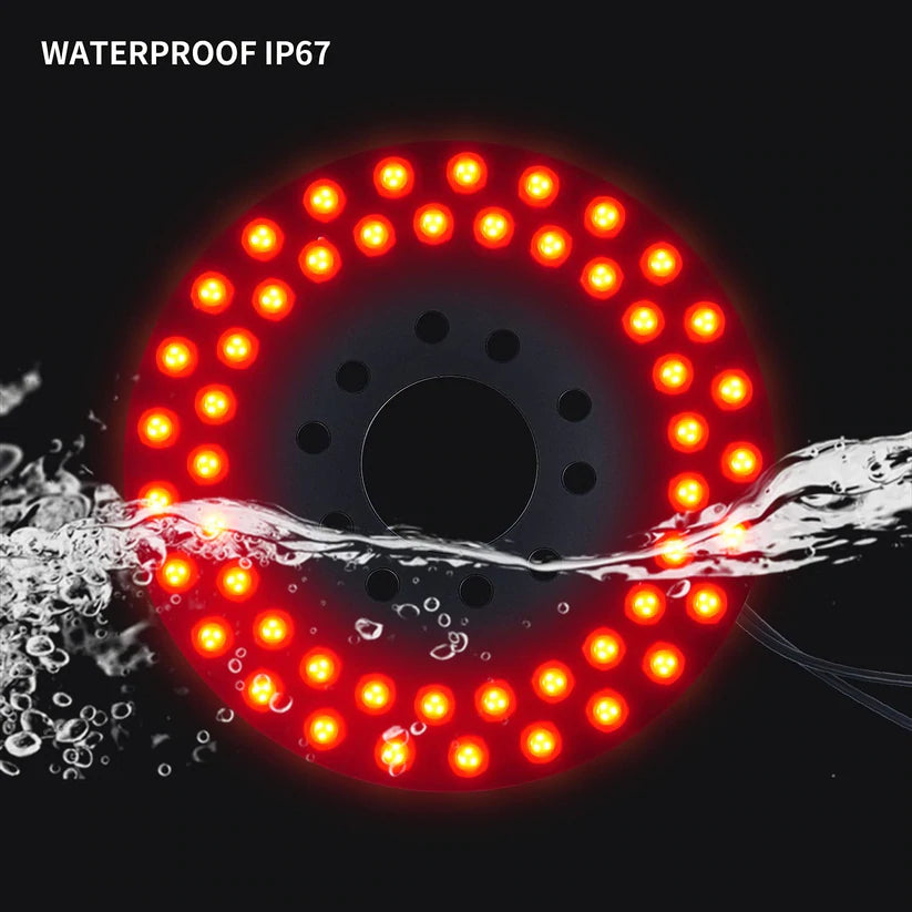 50 Pcs Led Jeep Spare Tire Brake Light fits 2007-2018 Jeep Wrangler JK