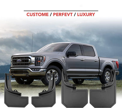 Mud Flaps Fit for 2021 2022 2023 Ford F150 (4pcs)