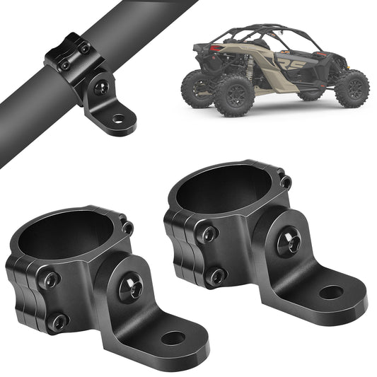 Heavy Duty Adjustable UTV Flag Mount Whip Light Mount - OHMU