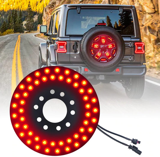 Jeep Spare Tire Brake Light fits 2018-2021 Jeep Wrangler JL