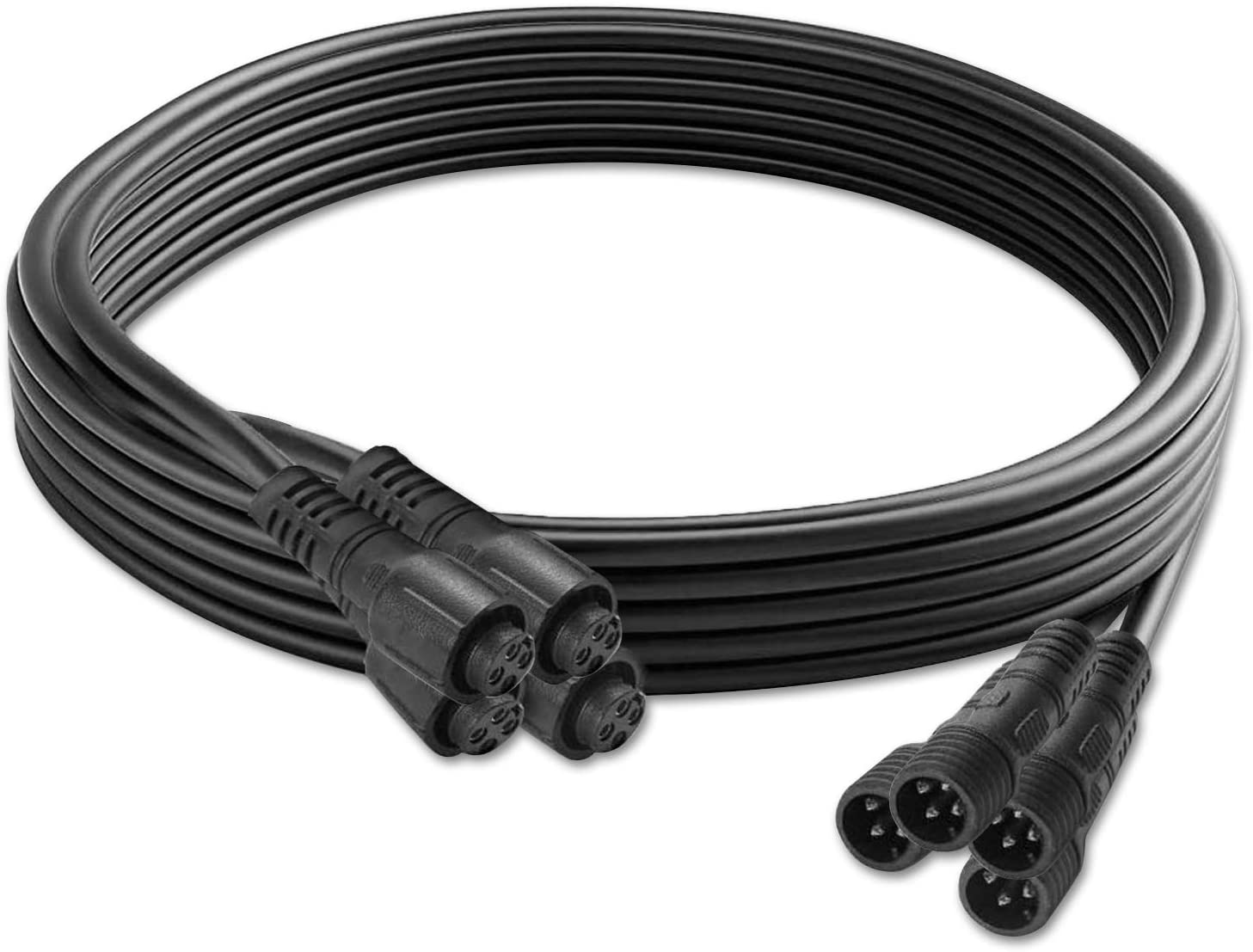 10 FT 4 Pin Extension Wire Cable for All Brands RGB Rock Lights/Whip Lights - OHMU