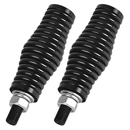 2Pcs Heavy-Duty Barrel Spring Mounting Base for whip lights