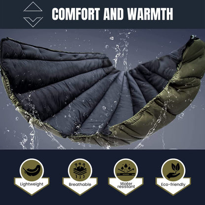 Double Camping Hammock Underquilt for Hammock Camping