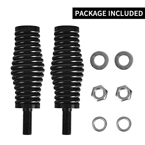 2Pcs Heavy-Duty Barrel Spring Mounting Base for whip lights - OHMU