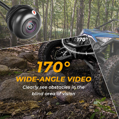 Front Rear Camera Kit for RZR - OHMU
