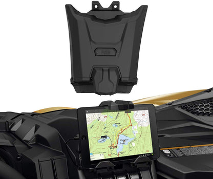 FITS CAN-AM MAVERICK X3 ELECTRIC DEVICE TABLET HOLDER WITH STORAGE BOX - OHMU