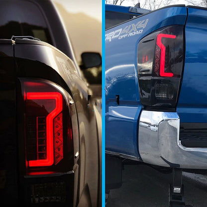 New Upgraded Tail Lights Compatible with 2016- 2023 Toyota Tacoma - OHMU