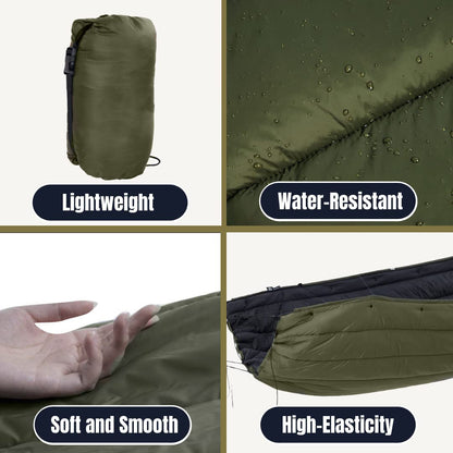 Double Camping Hammock Underquilt for Hammock Camping