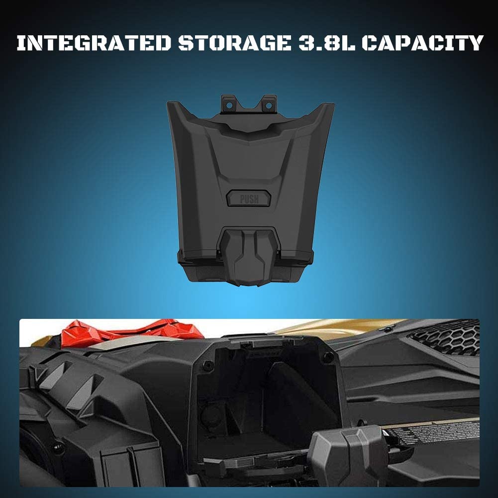 FITS CAN-AM MAVERICK X3 ELECTRIC DEVICE TABLET HOLDER WITH STORAGE BOX - OHMU