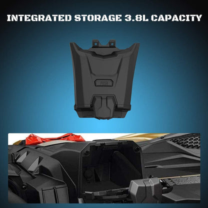 FITS CAN-AM MAVERICK X3 ELECTRIC DEVICE TABLET HOLDER WITH STORAGE BOX - OHMU