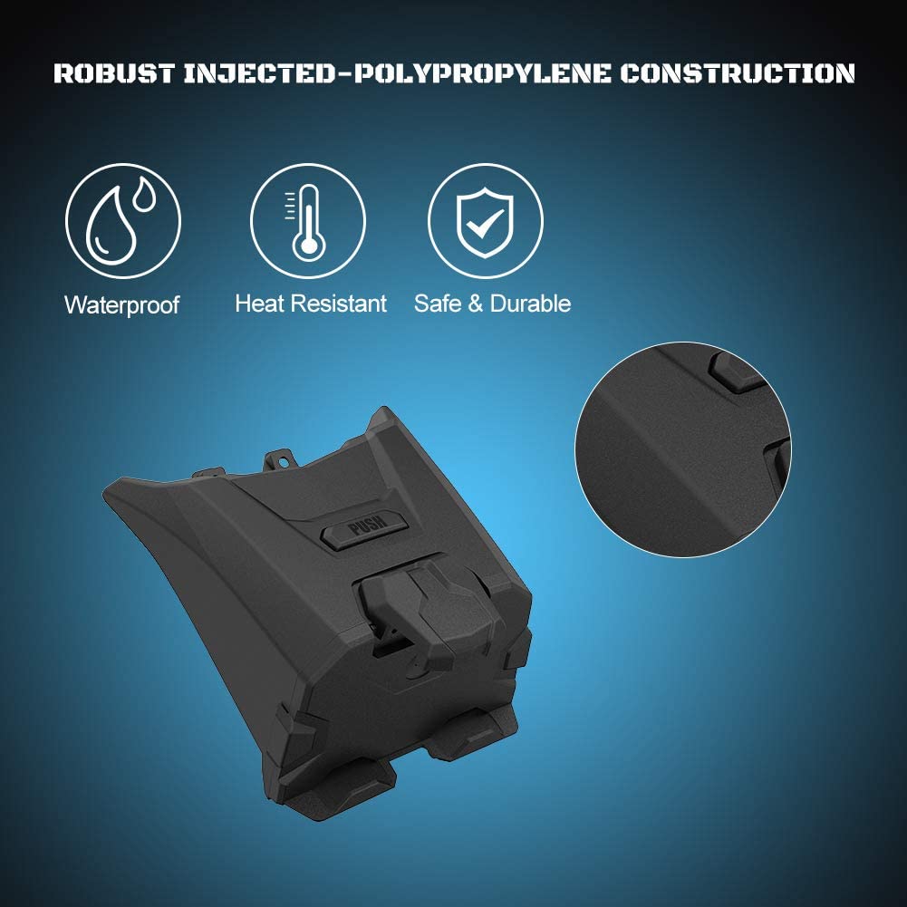 FITS CAN-AM MAVERICK X3 ELECTRIC DEVICE TABLET HOLDER WITH STORAGE BOX - OHMU
