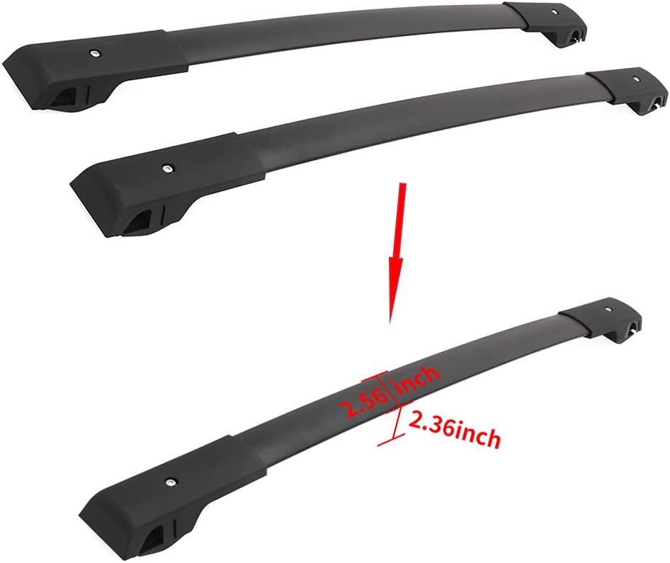 Cross Bars Roof Rack Fit for GMC Terrain 2018 2019 2020 2021 2022 2023 2024 - OHMU