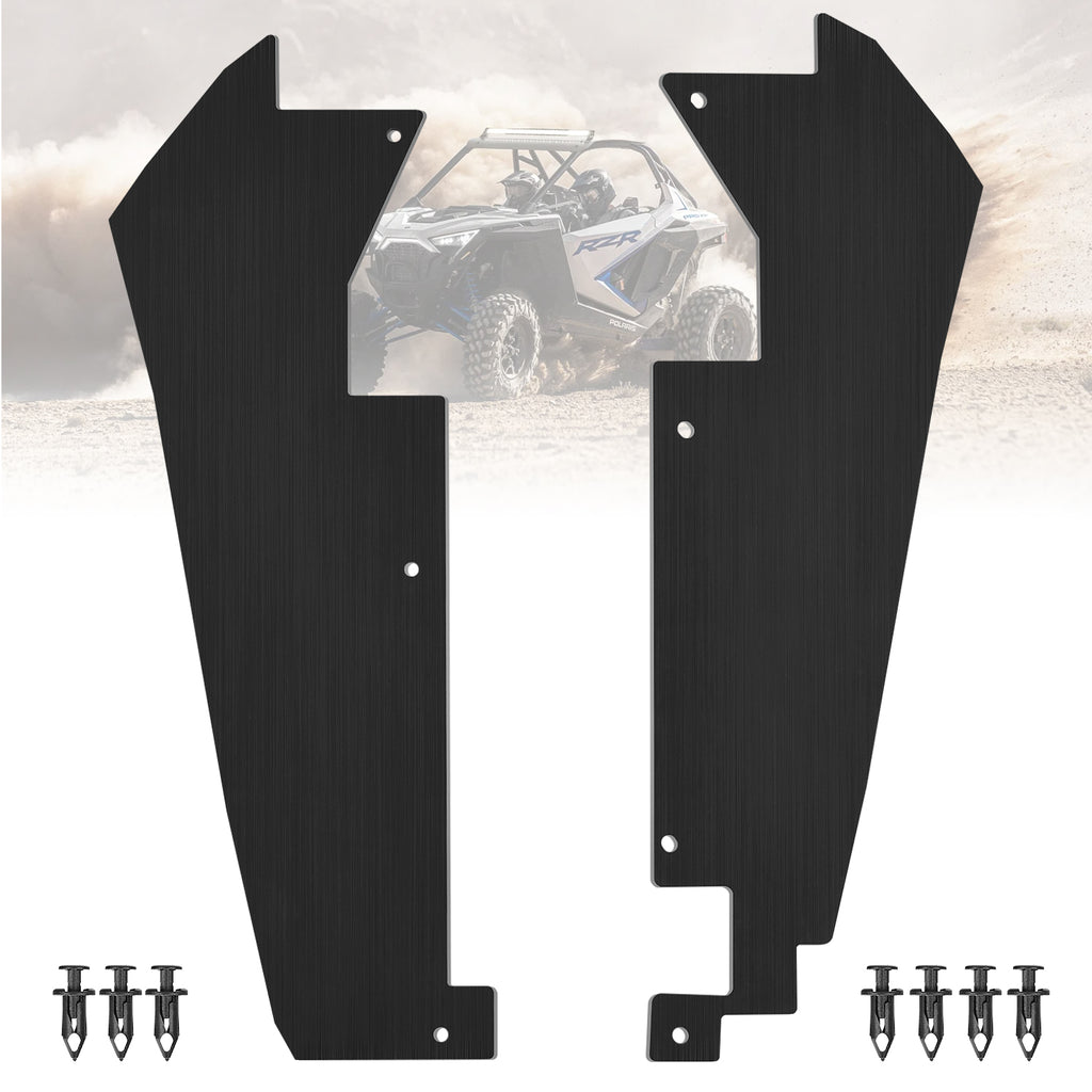 RZR PRO XP FENDER FLARES REAR WHEEL WELL BLOCK OFFS - OHMU