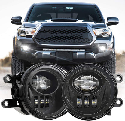 New LED Fog Lights for 2016-2022 Tacoma 2014-2022 4Runner 2014-2019 Tundra Truck