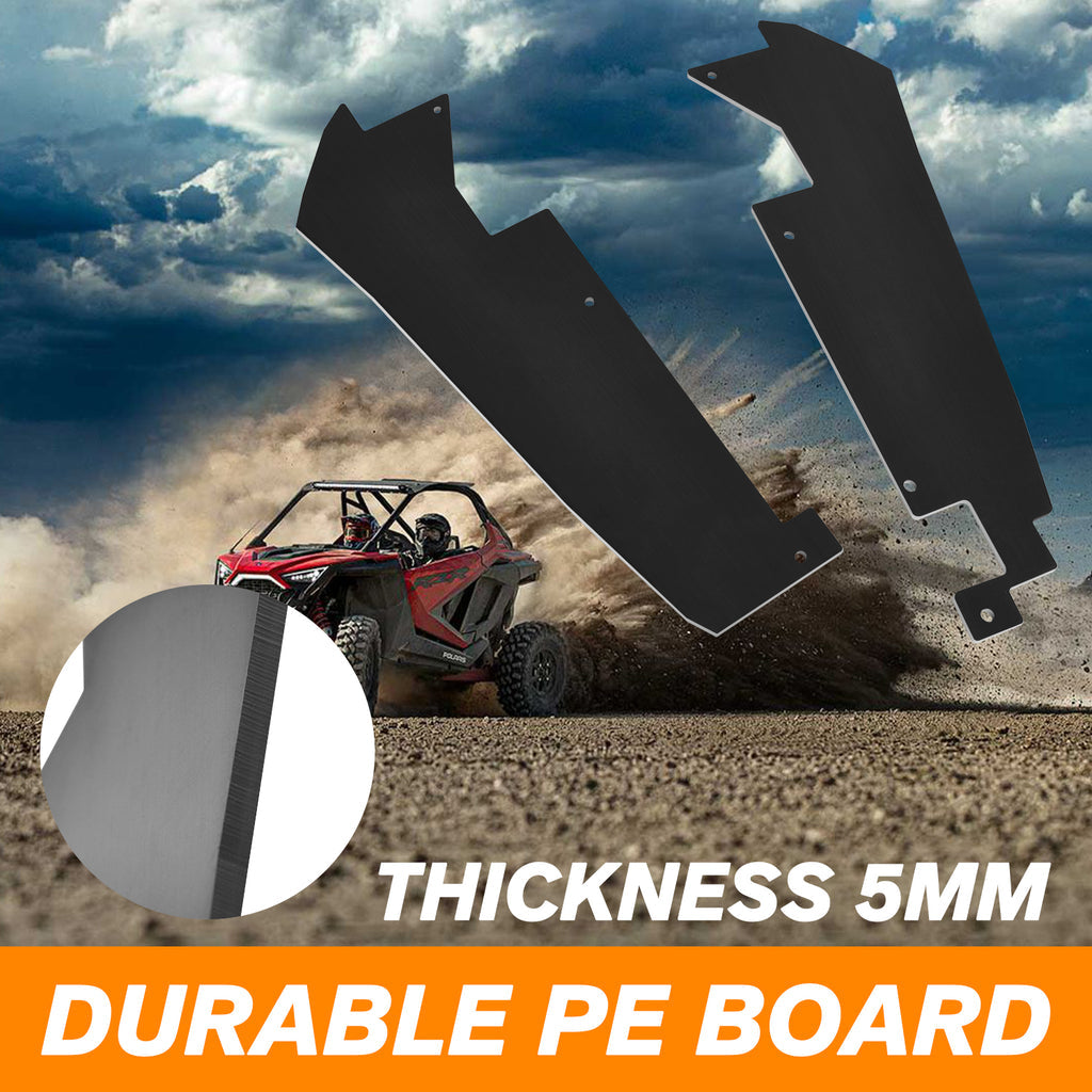 RZR PRO XP FENDER FLARES REAR WHEEL WELL BLOCK OFFS - OHMU
