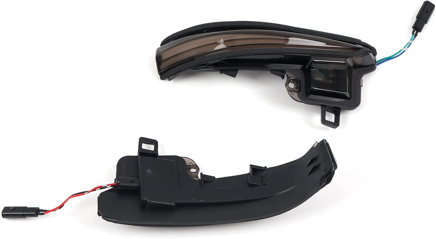 LED Side Mirrors, Sequential Dynamic Turn Signal Lights Indicator for Toyota Tacoma, RAV4 XA50, Highlander XU70 - OHMU