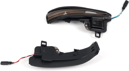 LED Side Mirrors, Sequential Dynamic Turn Signal Lights Indicator for Toyota Tacoma, RAV4 XA50, Highlander XU70 - OHMU