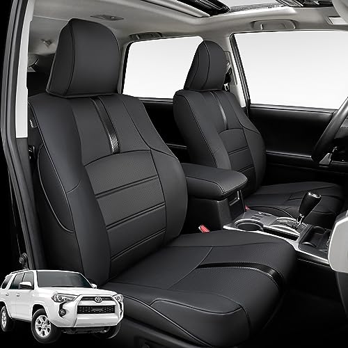 Seat Covers for Toyota 4runner 2024 2023 2022 2021 2020 2019-2011 - OHMU