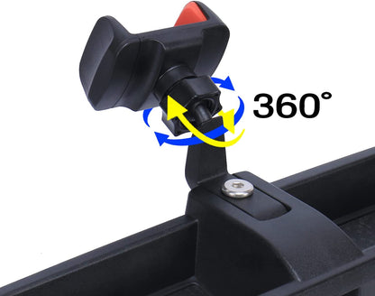 Phone Mount Compatible with Jeep Wrangler 2018-2023 JL JLU 2020-2023 Gladiator JT - OHMU