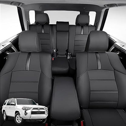 BAMACAR Set completo da 15 pezzi per Toyota 4-Runner 2024 2023-2011 Set completo (solo 5 posti), per coprisedili 4Runner 2024 2023 2022 2021 2020 2019 2018 2017 2016 2015 2014 2013. Accessori 2012 BAMACAR Set completo da 15 pezzi per Toyota 4-Runner 2024 2023-2011 Set completo (solo 5 posti), per coprisedili 4Runner 2024 2023 2022 2021 2020 2019 2018 2017 2016 2015 2014 2013. Accessori 2012
