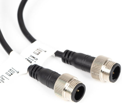 3pin and 4pin Controller Box for Led Whips Light and Rocks Light (2 Cords for Whips,8 Cords for Rocks) - OHMU