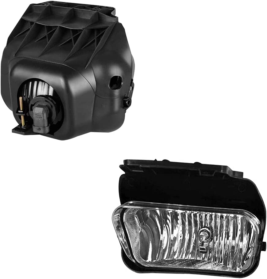 Fog Lights with Bulbs for Chevy Silverado 2003-2007 All Models