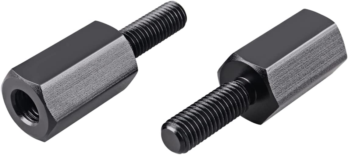 Can-Am Maverick X3 Seat Riser Black Sold Fit for All Years, Lift Up UTV Seat (4 PCS )