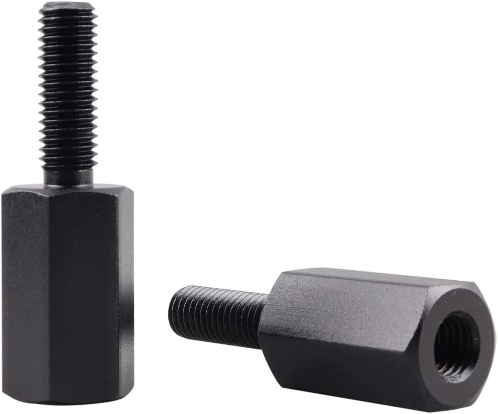 Can-Am Maverick X3 Seat Riser Black Sold Fit for All Years, Lift Up UTV Seat (4 PCS )