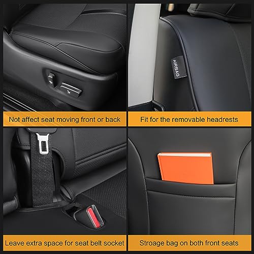 Seat Covers for Toyota 4runner 2024 2023 2022 2021 2020 2019-2011 - OHMU