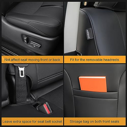 Seat Covers for Toyota 4runner 2024 2023 2022 2021 2020 2019-2011 - OHMU