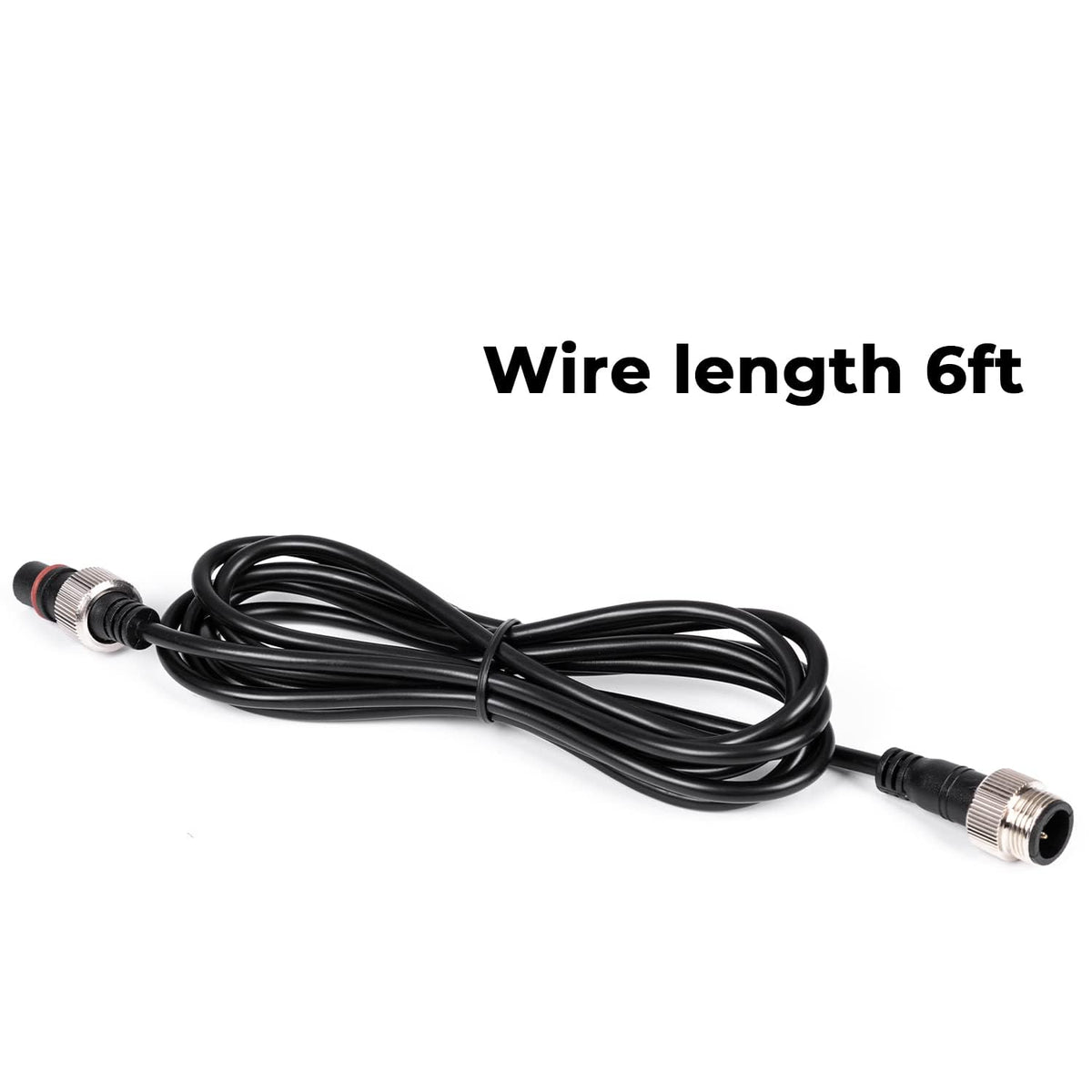 6.56FT 3-Pin Extension Cord Wire Cable for RGB+IC C2, V1, W1 6.56FT 3-Pin Extension Cord Wire Cable for RGB+IC C2, V1, W1