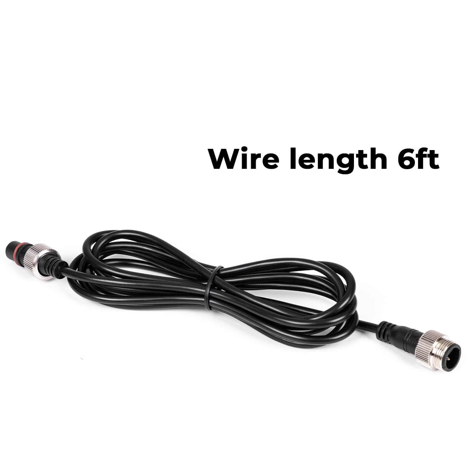 6FT 3Pin Extension Wire Cable for LED Whip Lights - OHMU