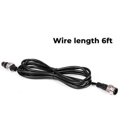 6FT 3Pin Extension Wire Cable for LED Whip Lights - OHMU