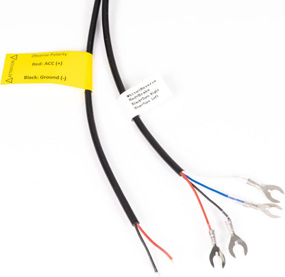 3pin and 4pin Controller Box for Led Whips Light and Rocks Light (2 Cords for Whips,8 Cords for Rocks) - OHMU