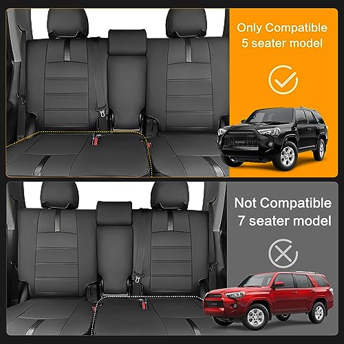Seat Covers for Toyota 4runner 2024 2023 2022 2021 2020 2019-2011 - OHMU