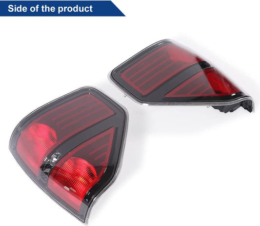 Tail Light Assembly Pair Fit for 2009-2014 Ford F-150 SVT Raptor Pickup Truck