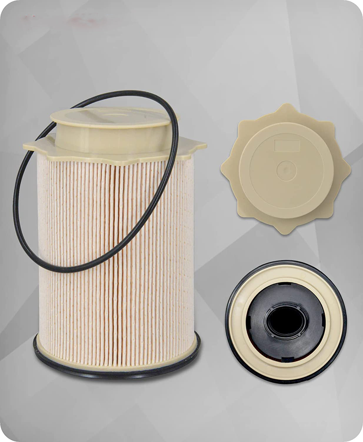 6.7 Cummins Fuel Filter Water Separator Set fits for 2019-2024 Dodge Ram 2500 3500 4500 5500 - OHMU