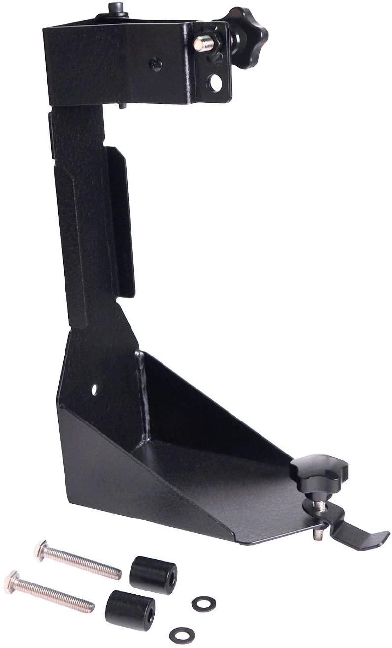 Tailgate High Lift Jack Mount Bracket fit for Jeep Wrangler JK 2007- 2018